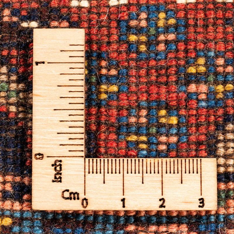 Perski dywan - Nomadyczny - 137 x 80 cm - czerwony