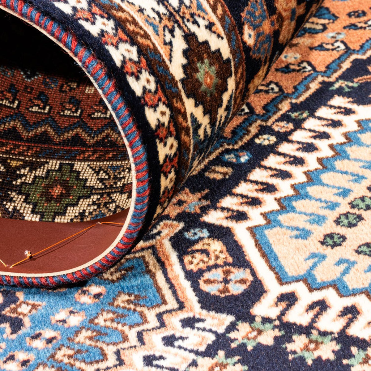 Perski dywan - Nomadyczny - 127 x 80 cm - czerwony