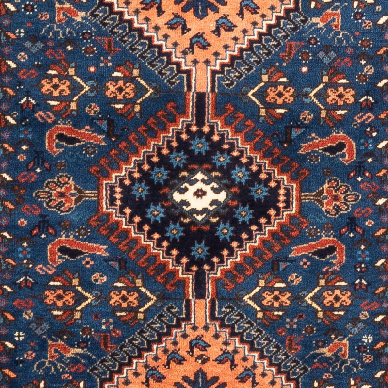 Perski dywan - Nomadyczny - 127 x 83 cm - niebieski