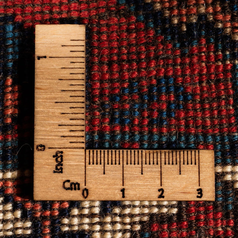 Perski dywan - Nomadyczny - 127 x 83 cm - niebieski