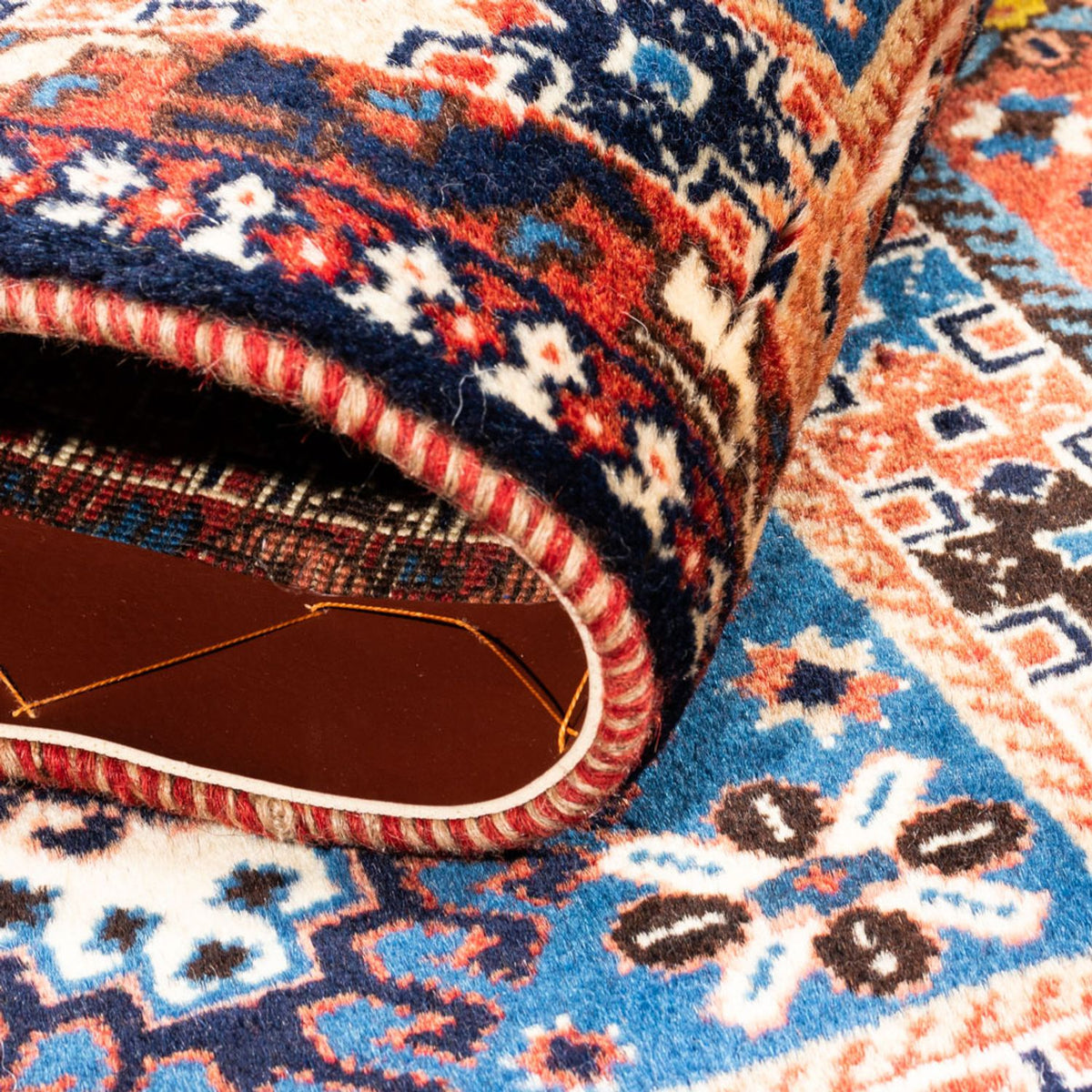 Perski dywan - Nomadyczny - 124 x 80 cm - wielokolorowy