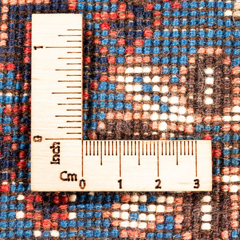 Perski dywan - Nomadyczny - 124 x 80 cm - wielokolorowy