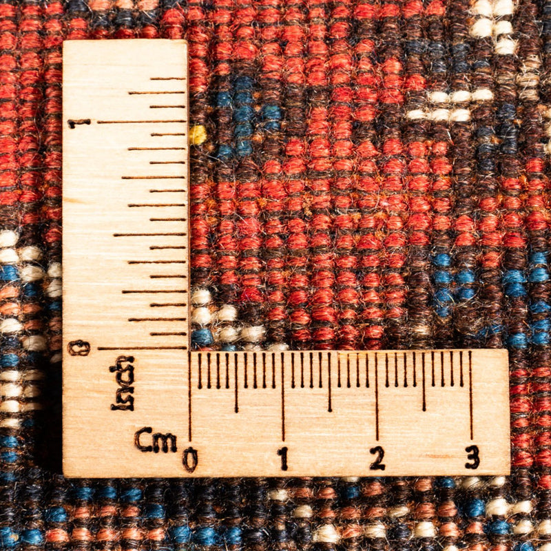 Perski dywan - Nomadyczny - 122 x 84 cm - czerwony