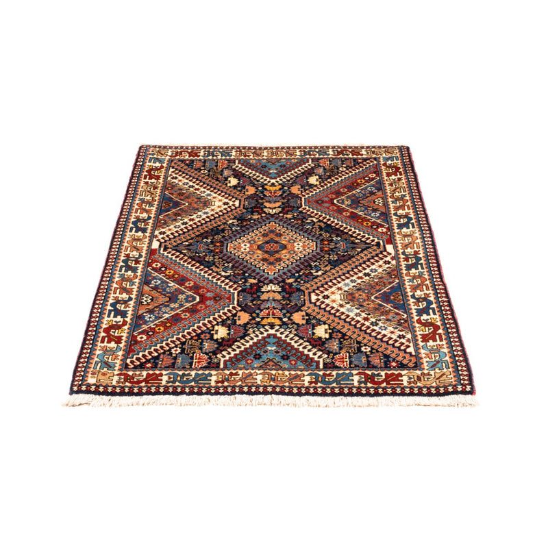 Perski dywan - Nomadyczny - 128 x 85 cm - ciemnoniebieski