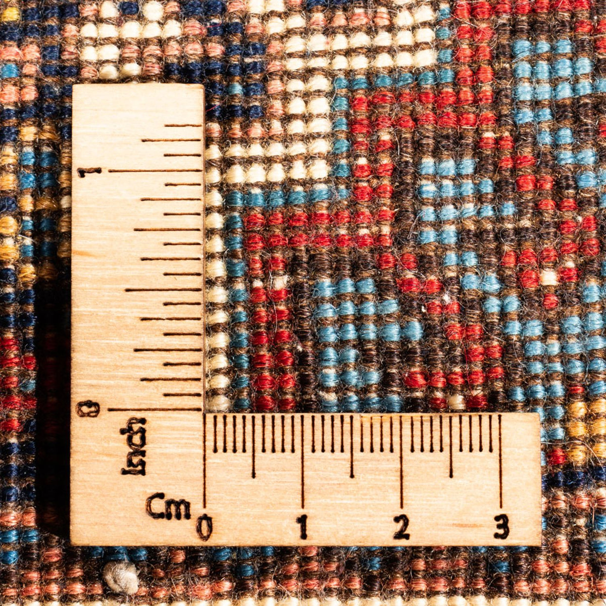 Perski dywan - Nomadyczny - 128 x 85 cm - ciemnoniebieski