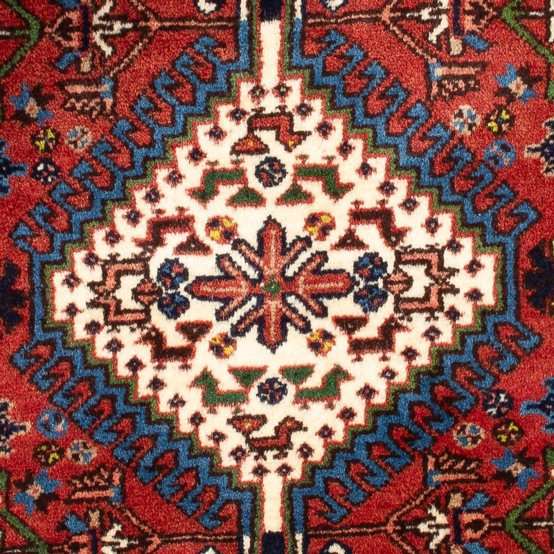 Perski dywan - Nomadyczny - 106 x 68 cm - czerwony