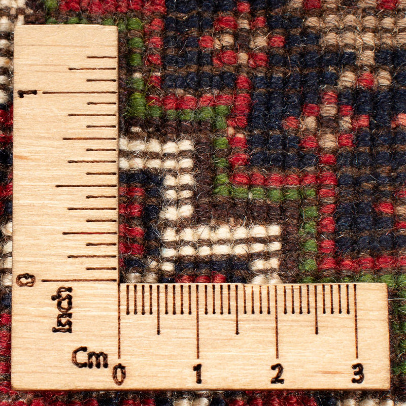 Perski dywan - Nomadyczny - 106 x 68 cm - czerwony