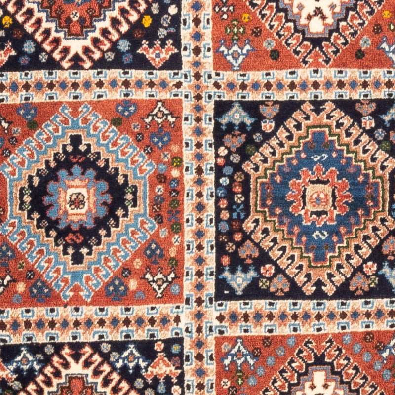 Perski dywan - Nomadyczny - 116 x 82 cm - wielokolorowy