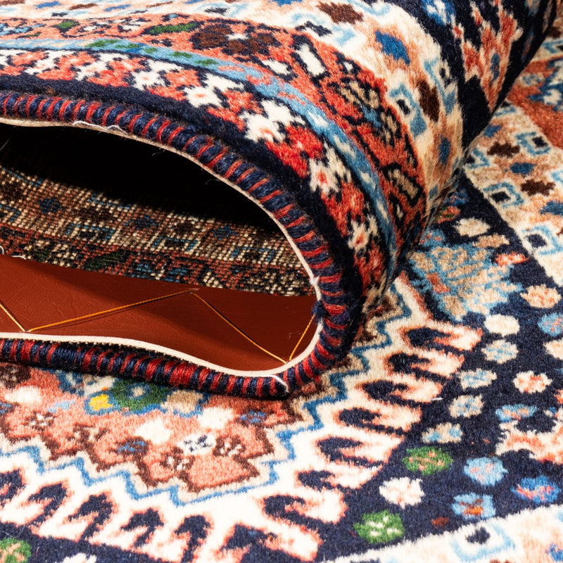 Perski dywan - Nomadyczny - 116 x 82 cm - wielokolorowy