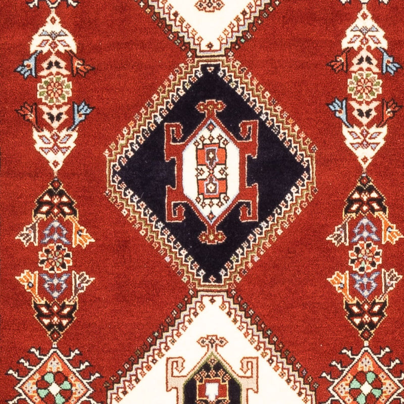 Biegacz Perski dywan - Nomadyczny - 208 x 84 cm - czerwony