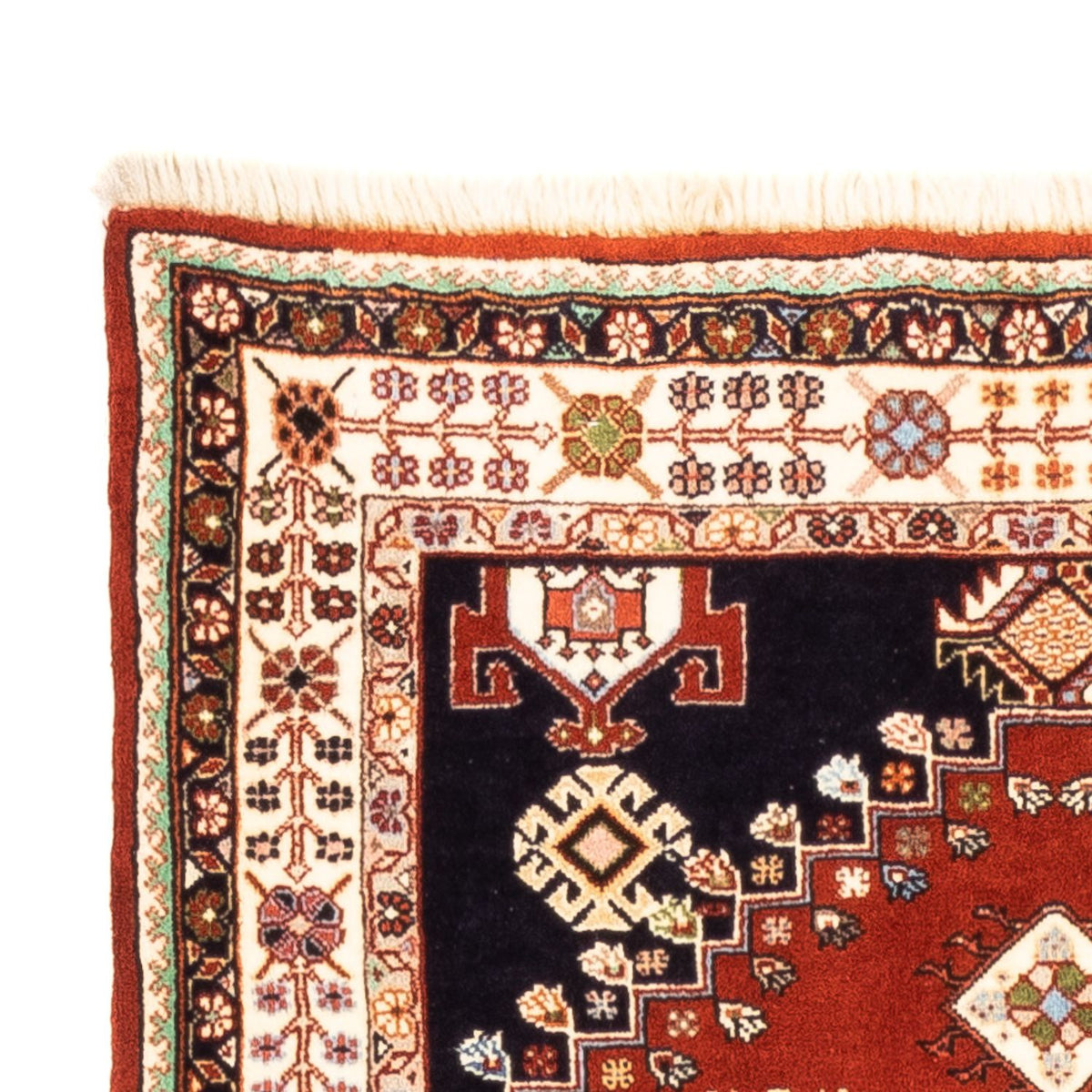 Biegacz Perski dywan - Nomadyczny - 208 x 84 cm - czerwony