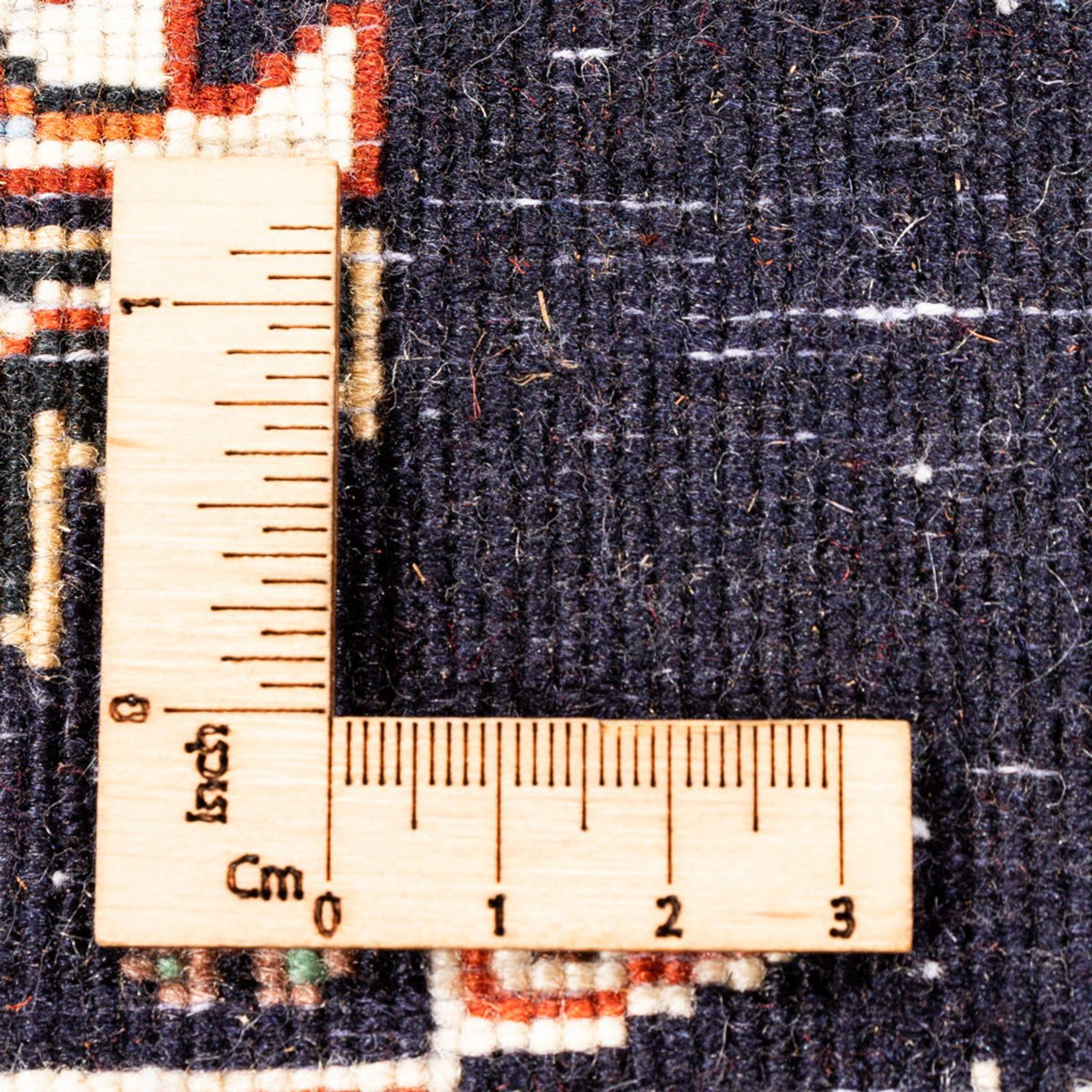 Biegacz Perski dywan - Nomadyczny - 208 x 84 cm - czerwony