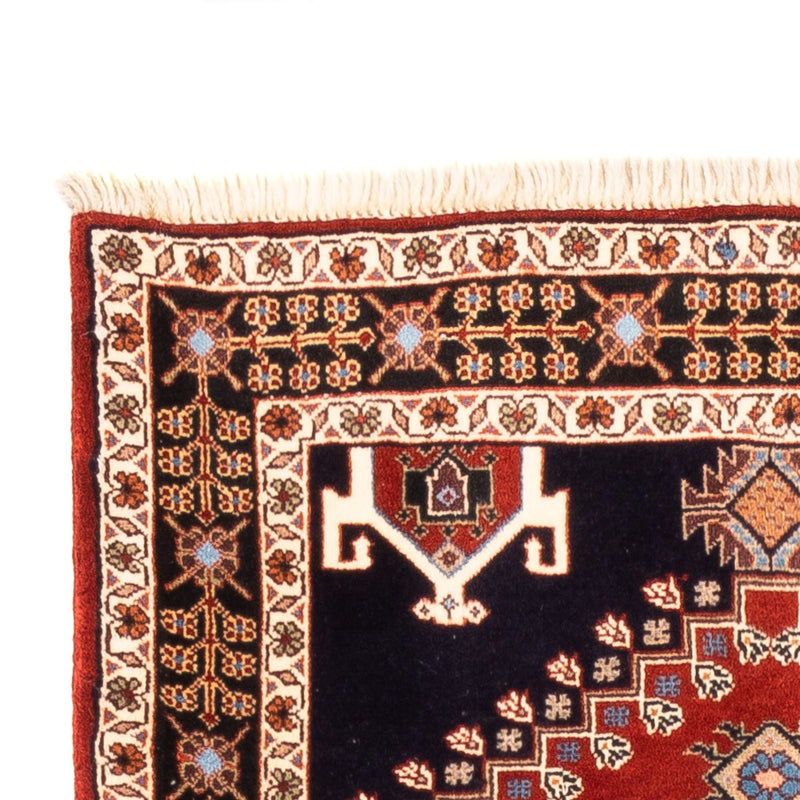 Biegacz Perski dywan - Nomadyczny - 212 x 85 cm - czerwony