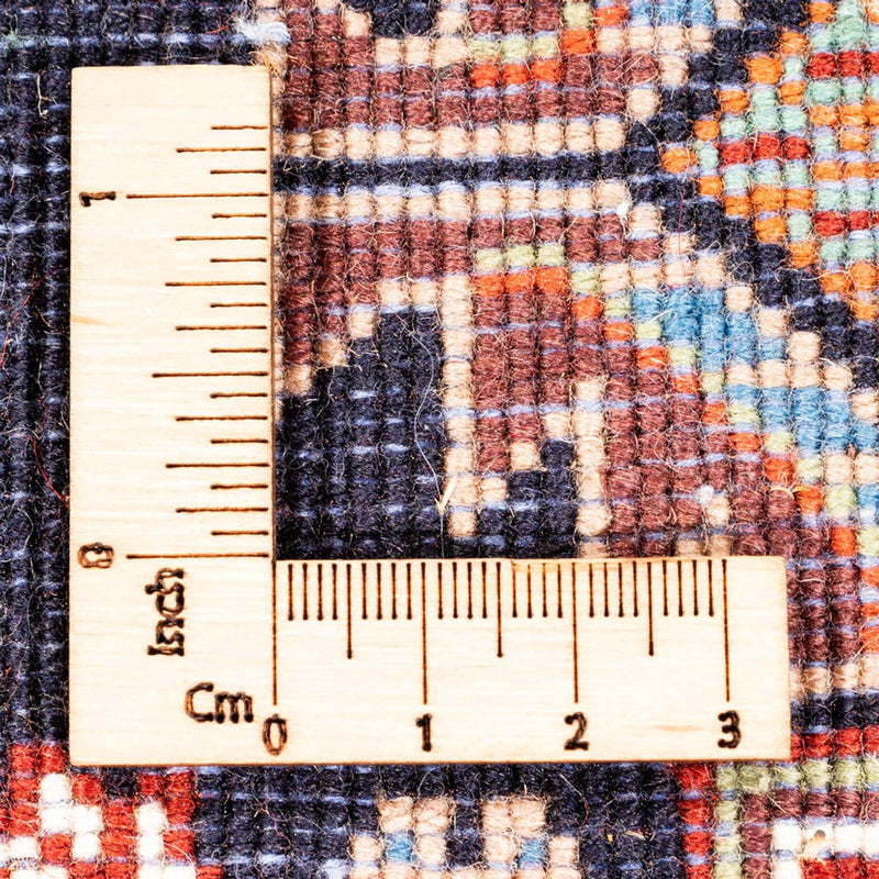 Biegacz Perski dywan - Nomadyczny - 212 x 85 cm - czerwony