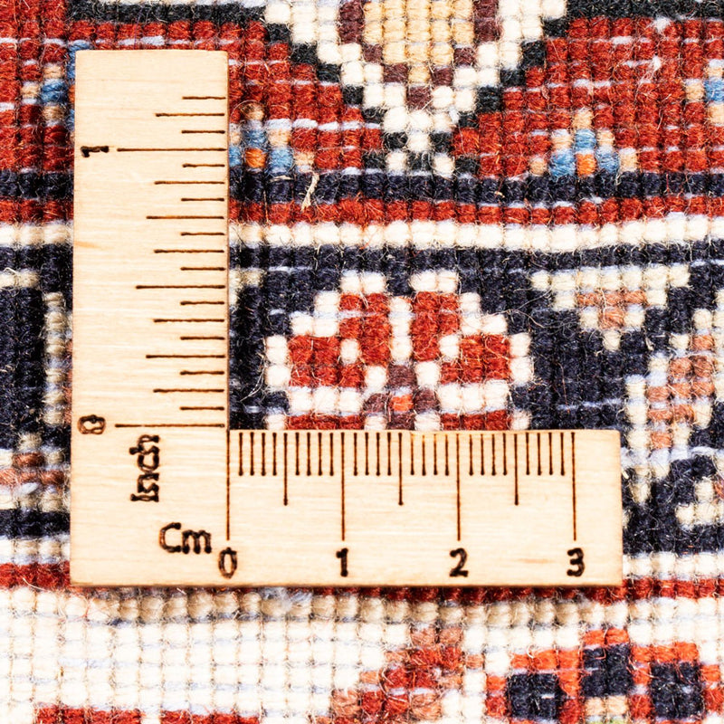 Biegacz Perski dywan - Nomadyczny - 203 x 85 cm - czerwony