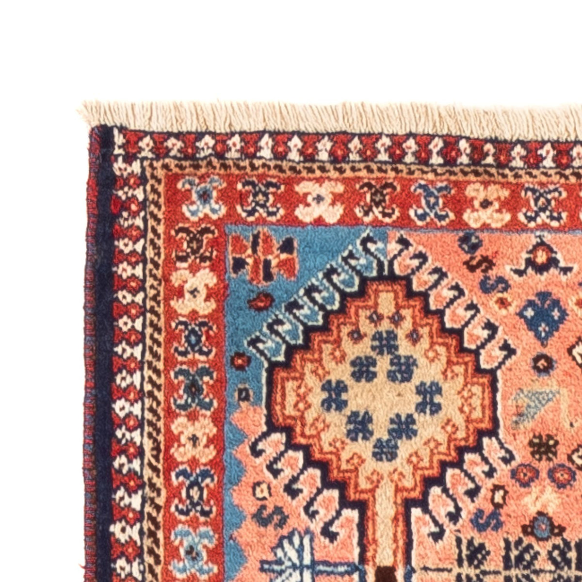 Biegacz Perski dywan - Nomadyczny - 185 x 55 cm - czerwony