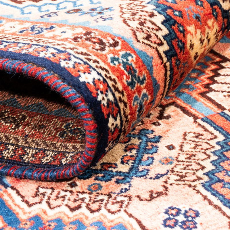 Biegacz Perski dywan - Nomadyczny - 185 x 55 cm - czerwony