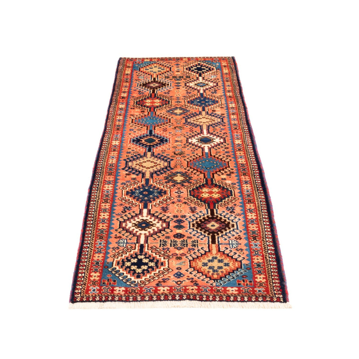 Biegacz Perski dywan - Nomadyczny - 185 x 55 cm - czerwony