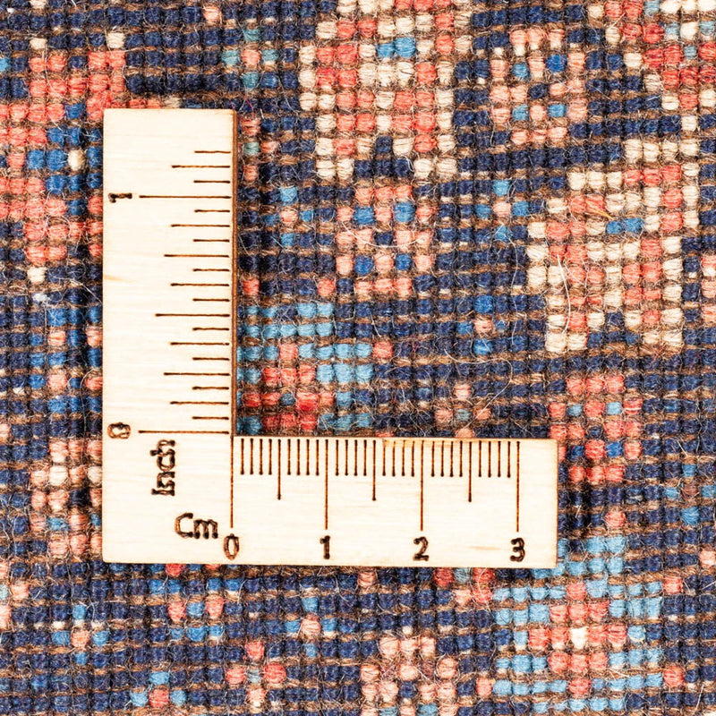 Biegacz Perski dywan - Nomadyczny - 188 x 82 cm - ciemnoniebieski