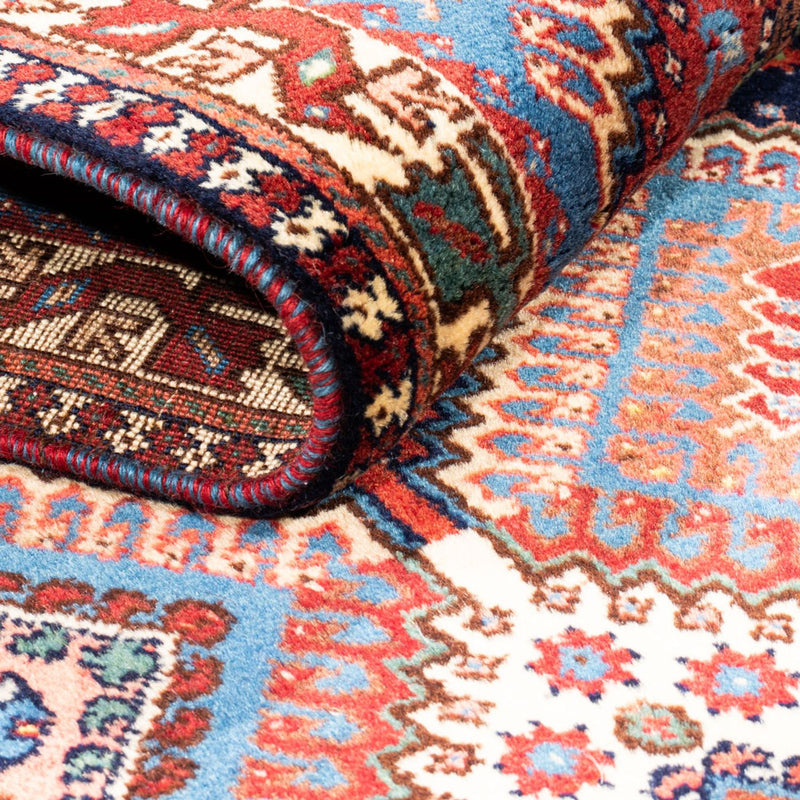 Biegacz Perski dywan - Nomadyczny - 204 x 80 cm - wielokolorowy