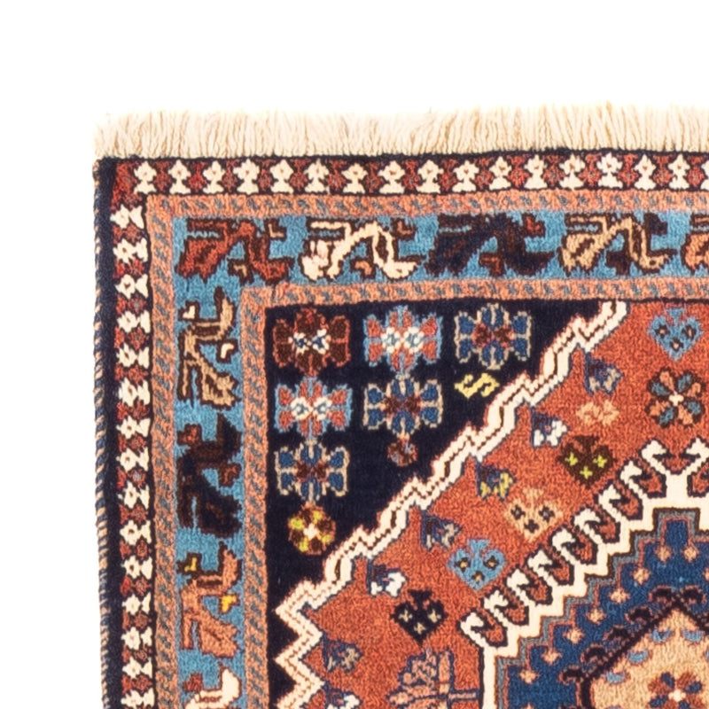 Biegacz Perski dywan - Nomadyczny - 200 x 62 cm - czerwony