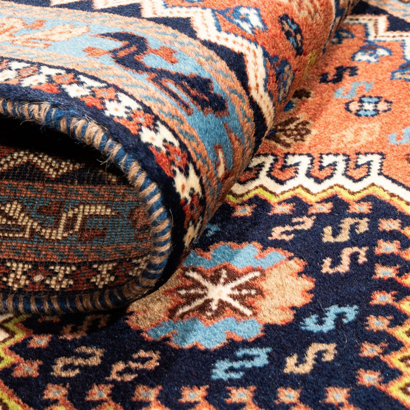 Biegacz Perski dywan - Nomadyczny - 200 x 62 cm - czerwony