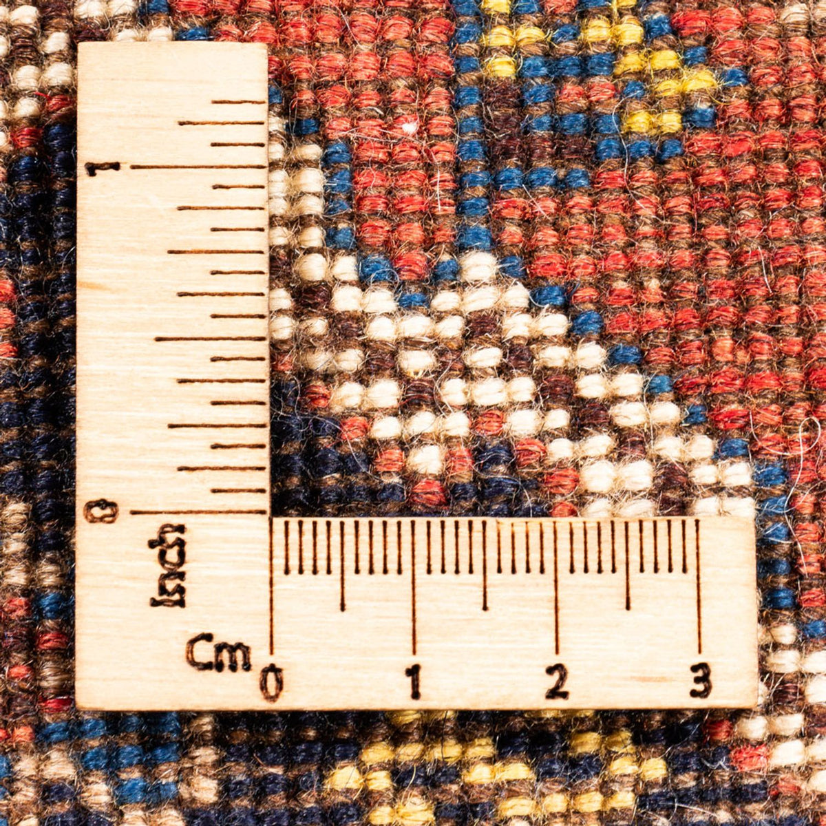 Biegacz Perski dywan - Nomadyczny - 200 x 62 cm - czerwony