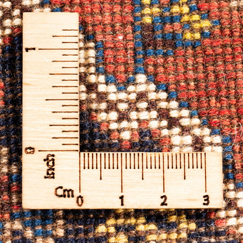 Biegacz Perski dywan - Nomadyczny - 200 x 62 cm - czerwony