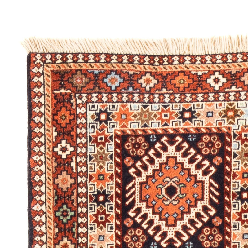 Biegacz Perski dywan - Nomadyczny - 209 x 80 cm - czerwony