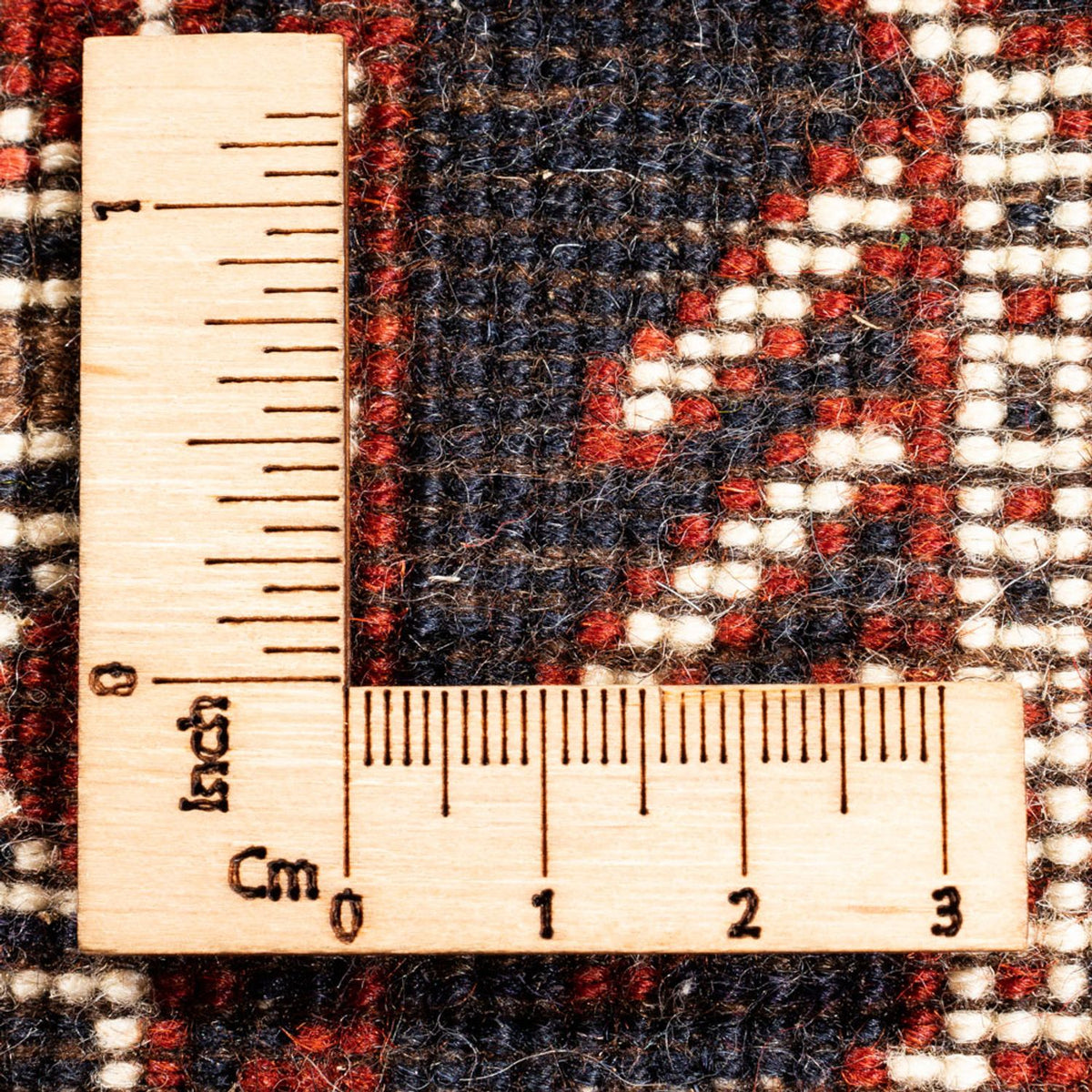 Biegacz Perski dywan - Nomadyczny - 209 x 80 cm - czerwony