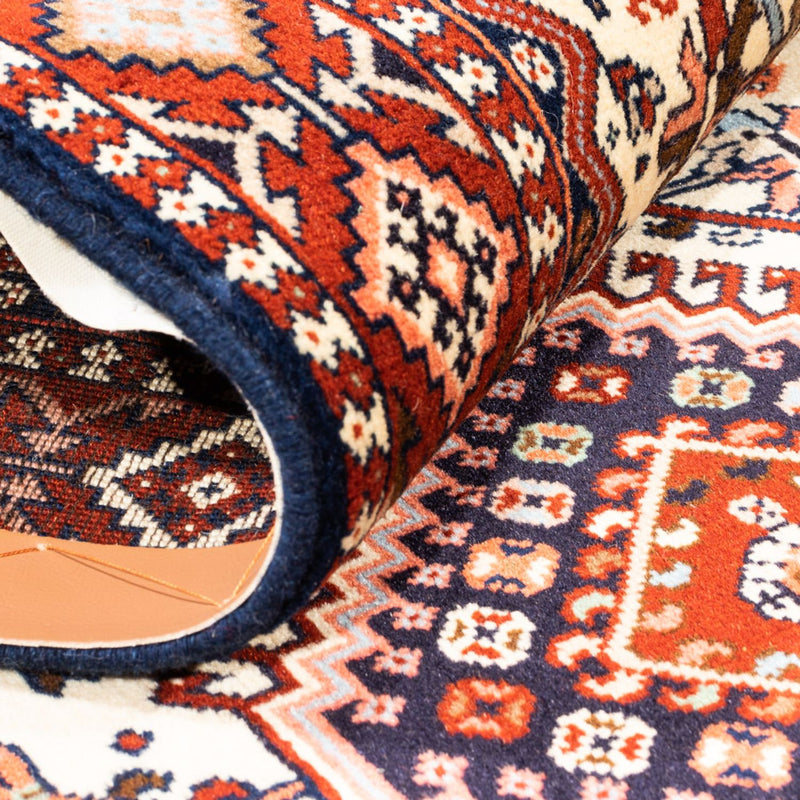 Biegacz Perski dywan - Nomadyczny - 215 x 83 cm - kremowy