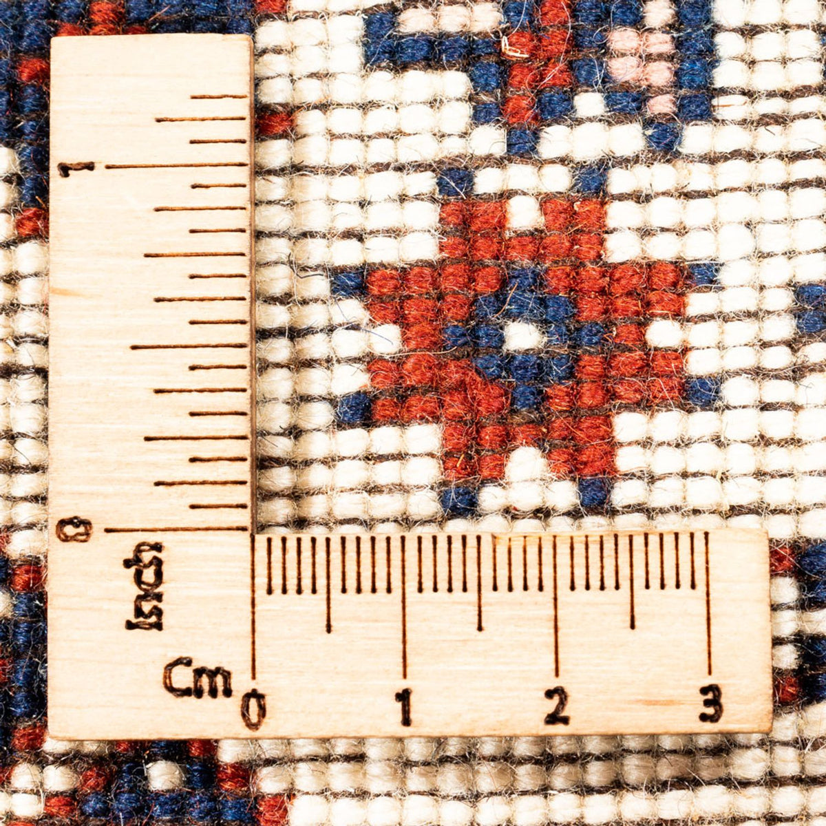 Biegacz Perski dywan - Nomadyczny - 215 x 83 cm - kremowy