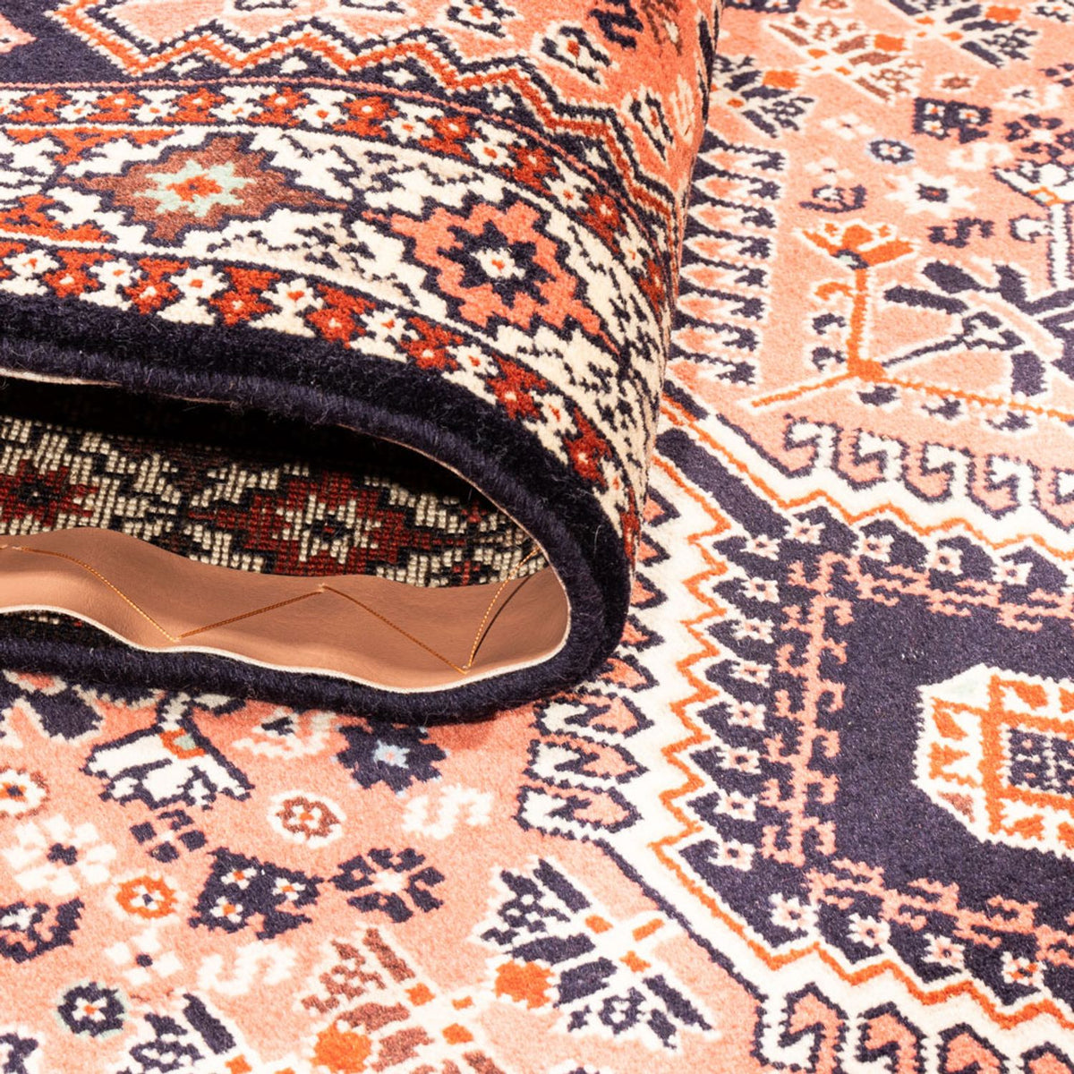 Biegacz Perski dywan - Nomadyczny - 207 x 80 cm - czerwony