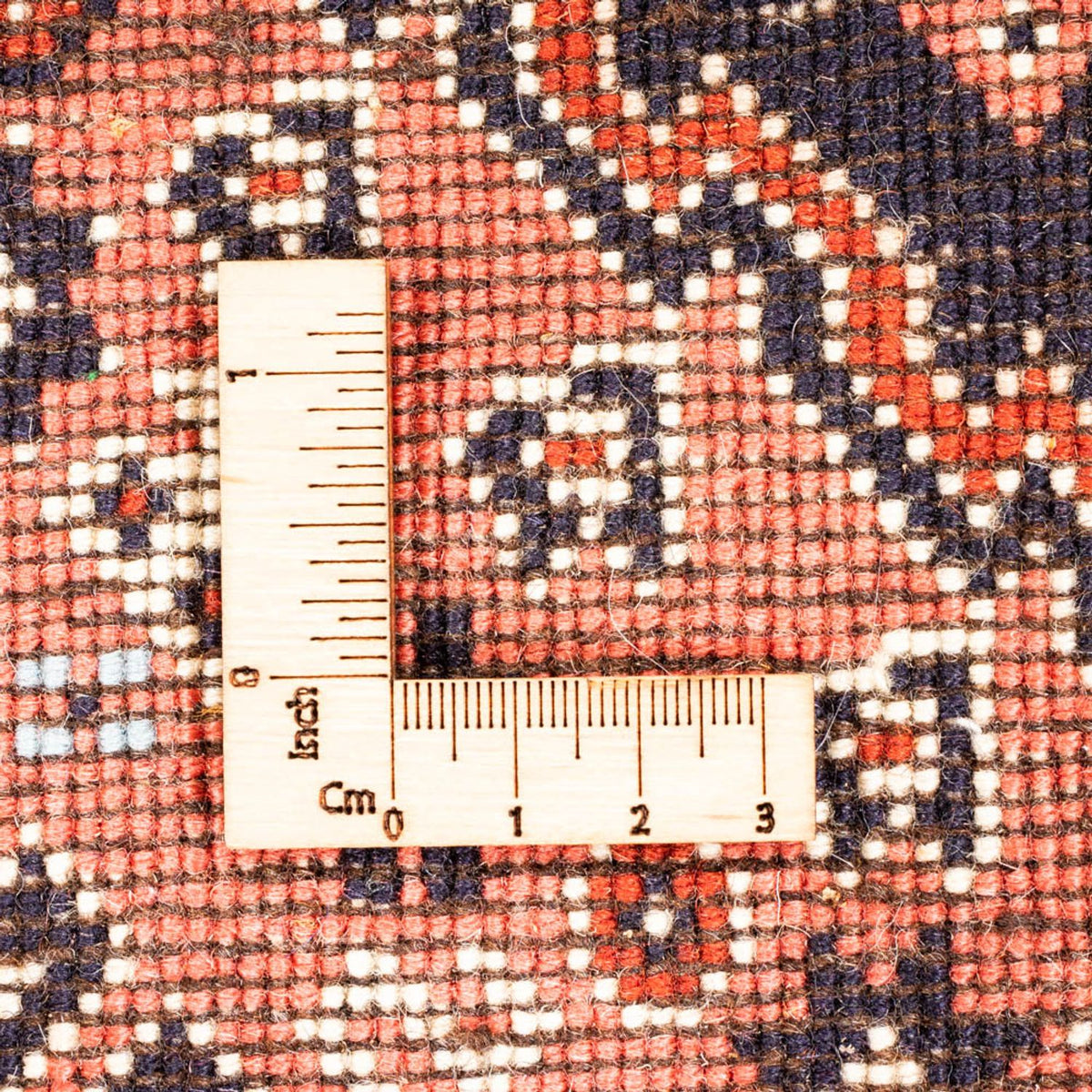 Biegacz Perski dywan - Nomadyczny - 207 x 80 cm - czerwony