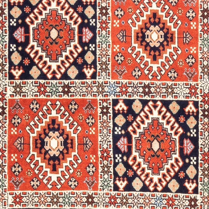 Biegacz Perski dywan - Nomadyczny - 205 x 83 cm - wielokolorowy