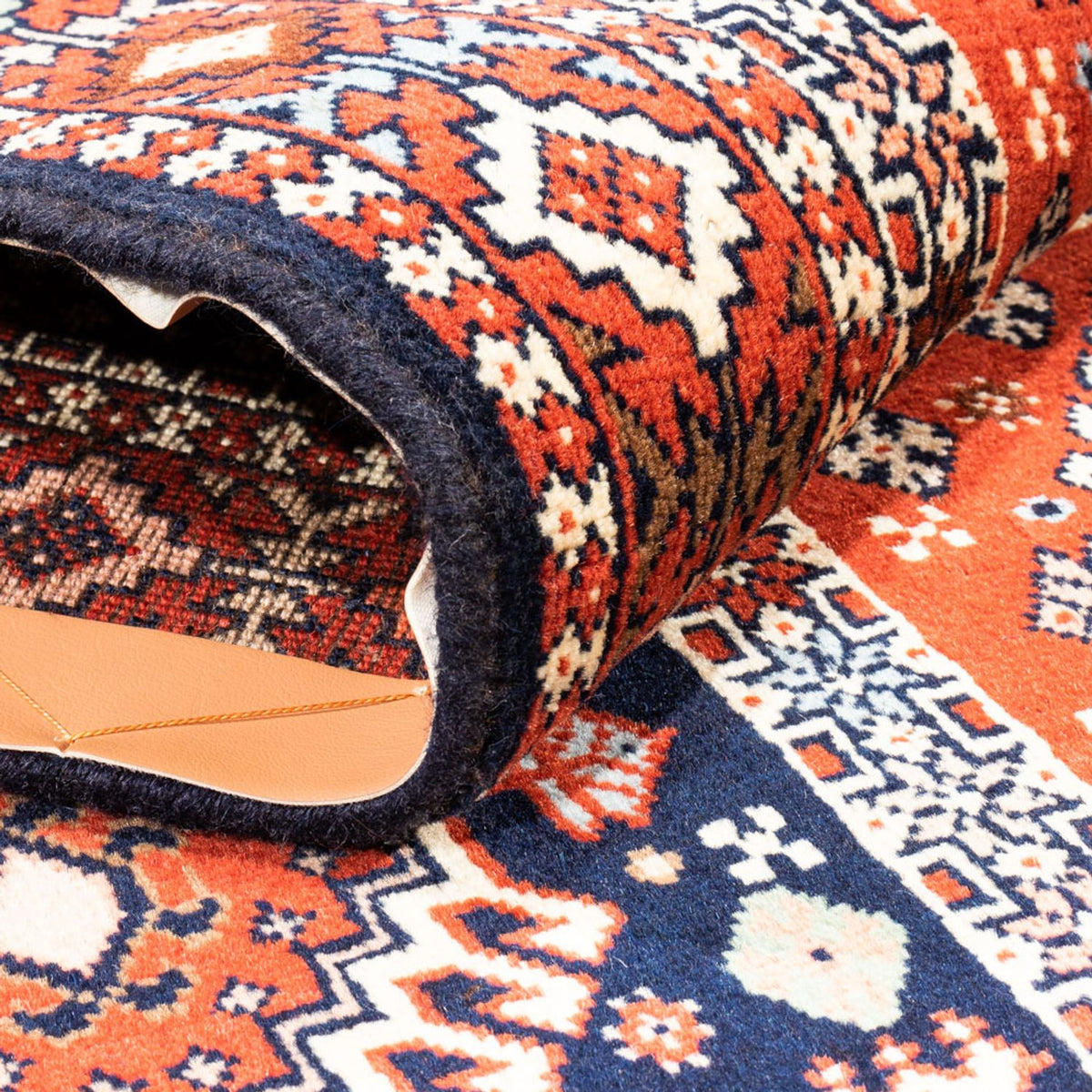 Biegacz Perski dywan - Nomadyczny - 205 x 83 cm - wielokolorowy