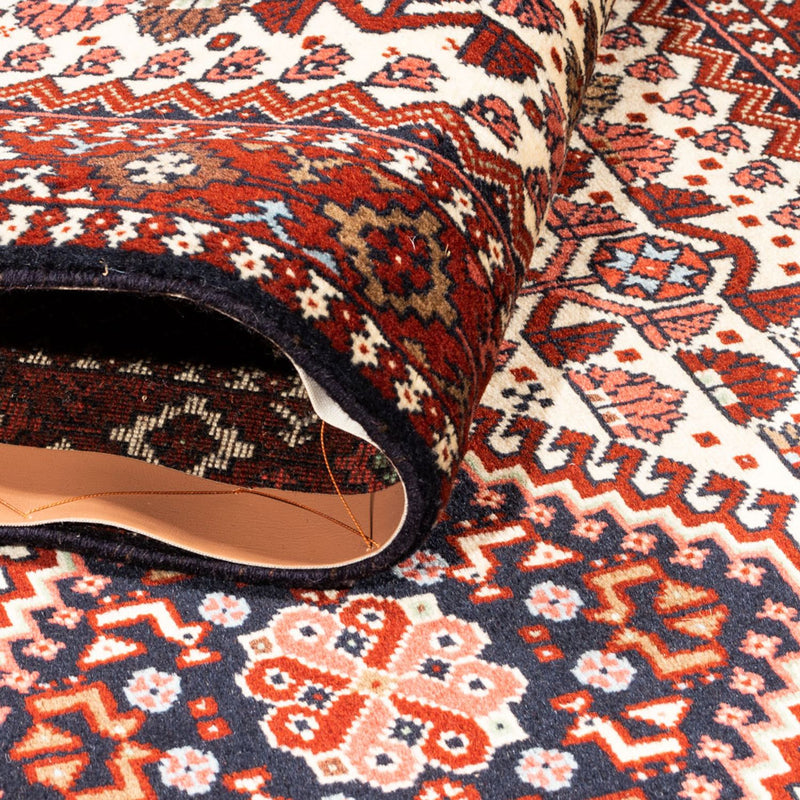 Biegacz Perski dywan - Nomadyczny - 225 x 84 cm - kremowy