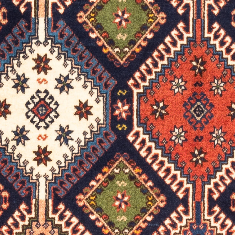 Perski dywan - Nomadyczny - 125 x 83 cm - wielokolorowy