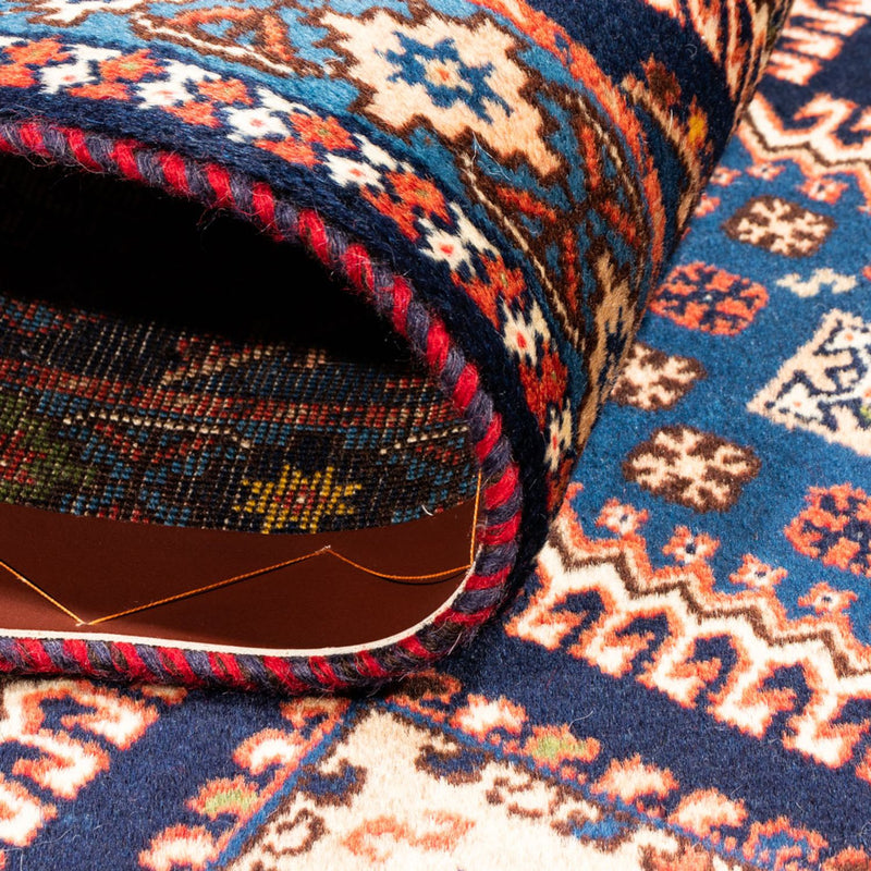 Perski dywan - Nomadyczny - 125 x 83 cm - wielokolorowy