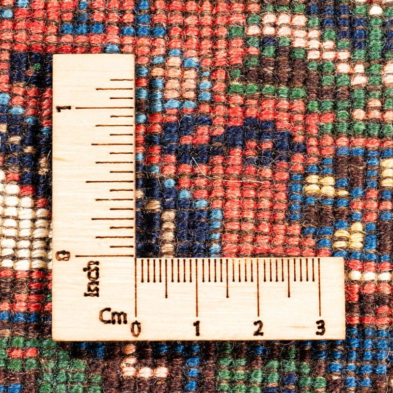 Perski dywan - Nomadyczny - 124 x 80 cm - czerwony