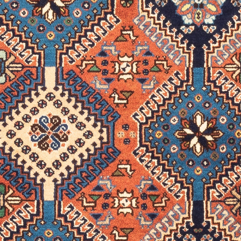 Perski dywan - Nomadyczny - 127 x 80 cm - czerwony