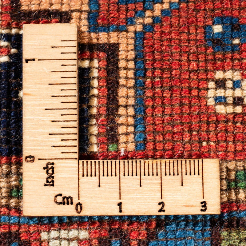 Perski dywan - Nomadyczny - 127 x 80 cm - czerwony