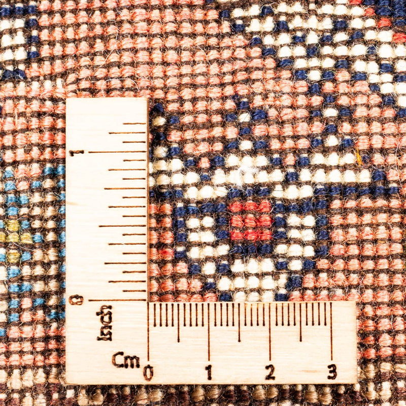 Perski dywan - Nomadyczny - 120 x 84 cm - ciemnoniebieski