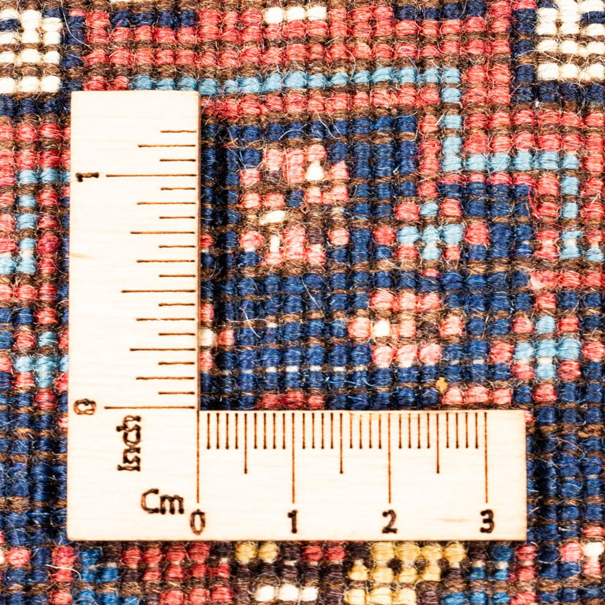 Perski dywan - Nomadyczny - 130 x 83 cm - kremowy