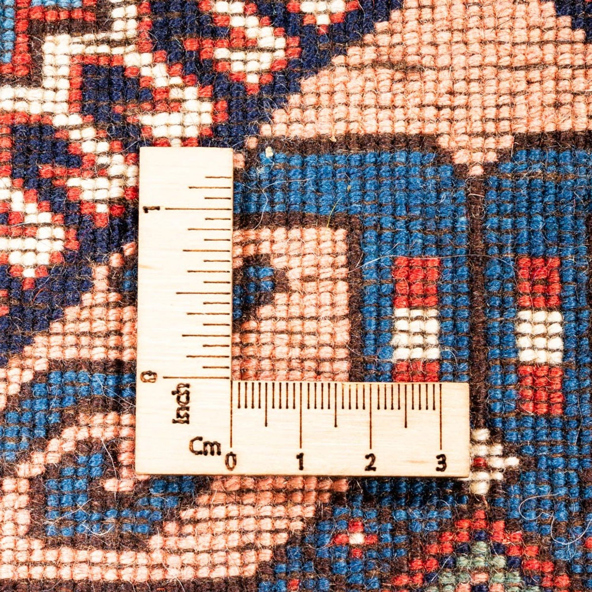 Perski dywan - Nomadyczny - 126 x 80 cm - wielokolorowy