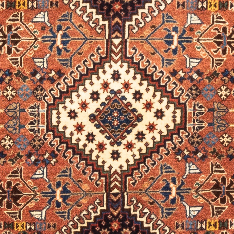 Perski dywan - Nomadyczny - 127 x 84 cm - czerwony