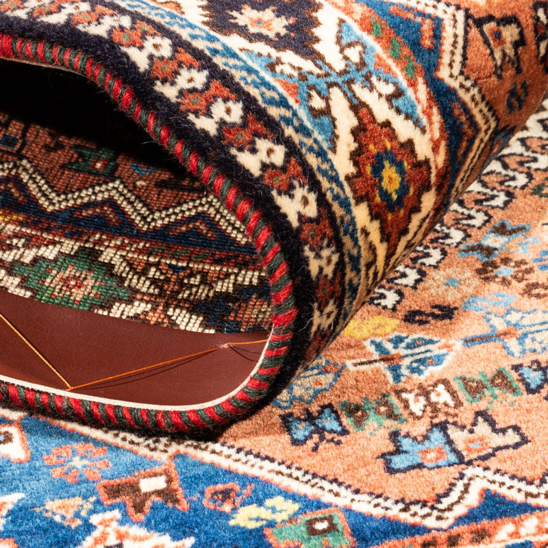 Perski dywan - Nomadyczny - 127 x 84 cm - czerwony