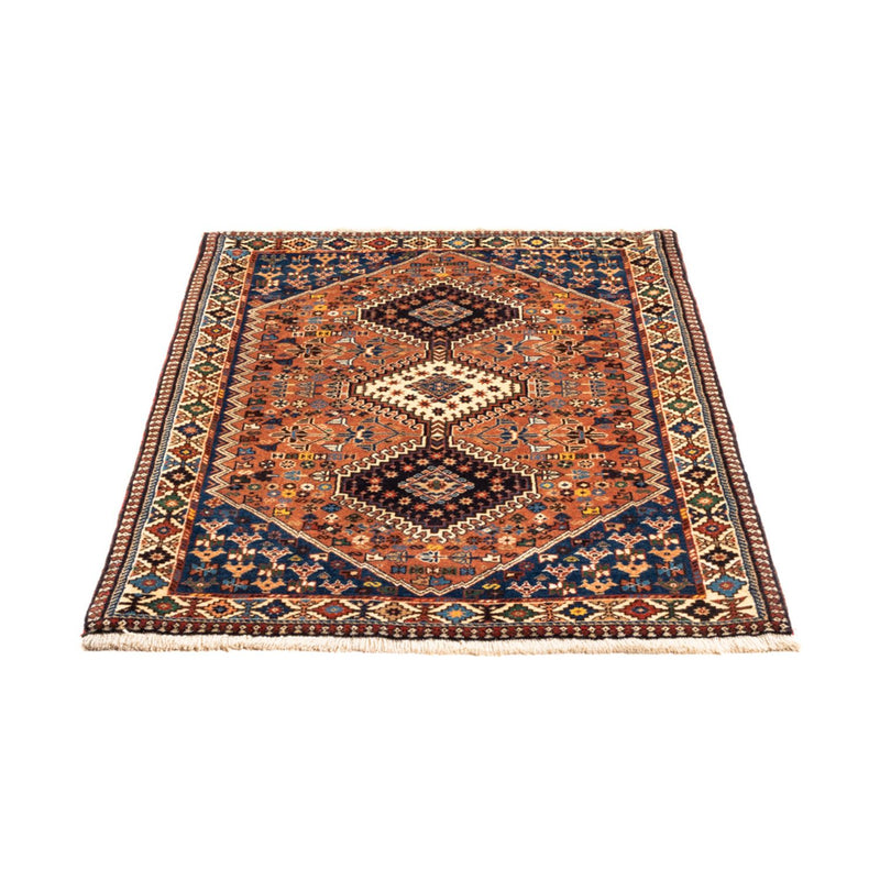 Perski dywan - Nomadyczny - 127 x 84 cm - czerwony