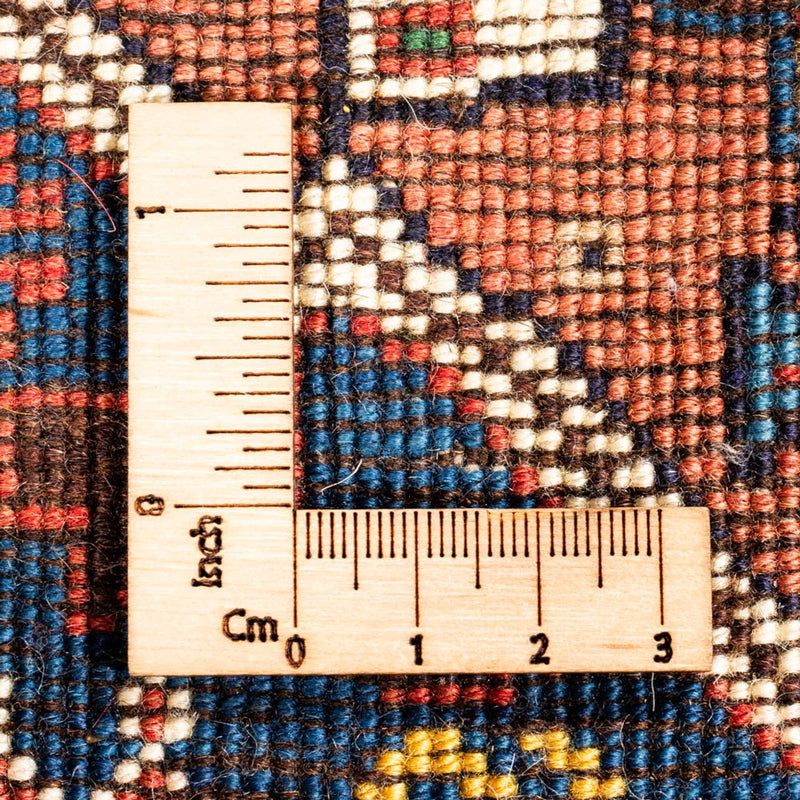 Perski dywan - Nomadyczny - 127 x 84 cm - czerwony