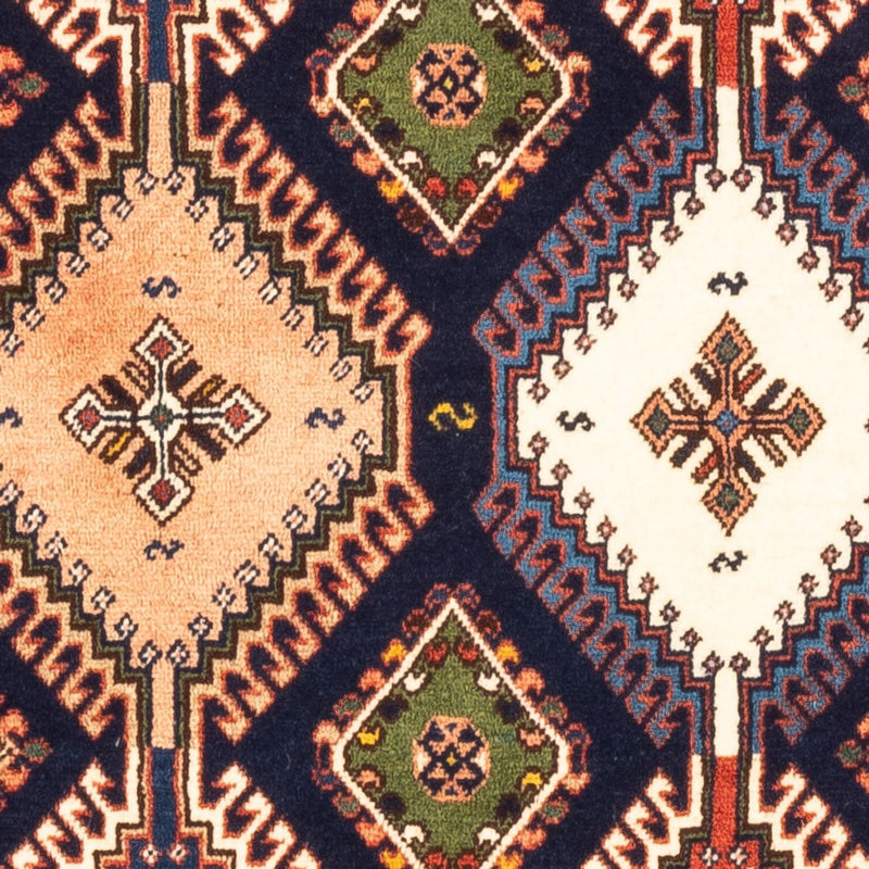 Perski dywan - Nomadyczny - 128 x 80 cm - wielokolorowy